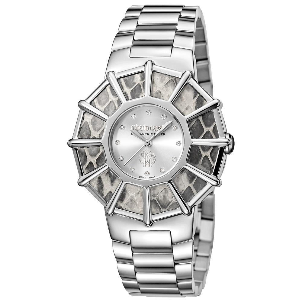 Roberto Cavalli Ladies Watch Stainless Steel-Pari Gallery Qatar