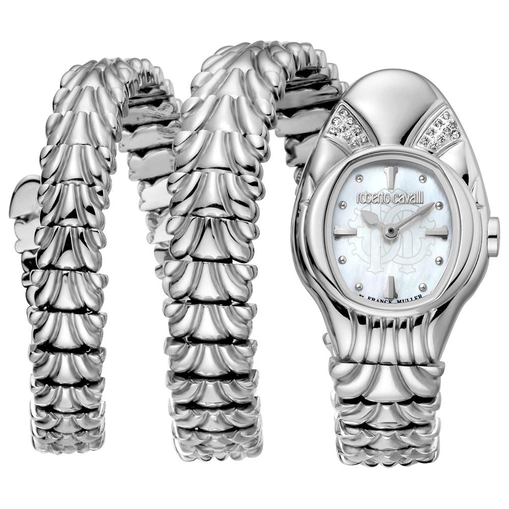 Roberto Cavalli Ladies Watch Double Wrap Stai-Pari Gallery Qatar