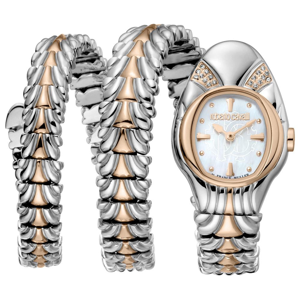 Roberto Cavalli Ladies Watch Stainless Steel-Pari Gallery Qatar