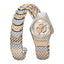 Roberto Cavalli Women Watch Two Tone Silver