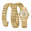 Roberto Cavalli Women Watch Gold Stainless Steel