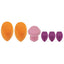 Real Techniques 6 Miracle Complexion Sponges