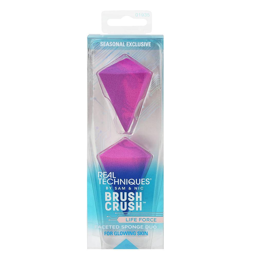 Brush Crush 0.125 Faceted Sponge Duo