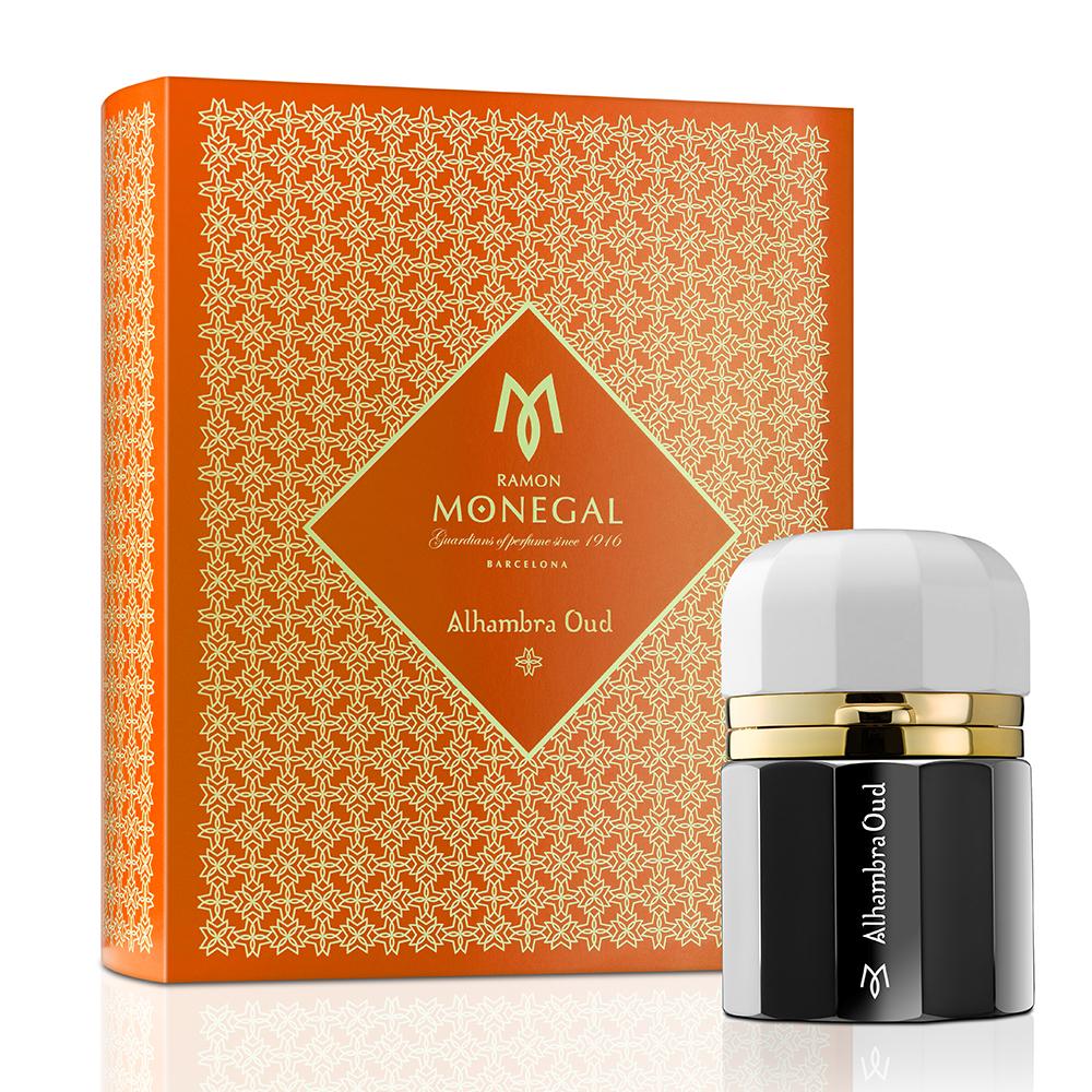Ramon Monegal Alhambra Oud Extrait de Parfum 50mL