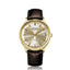 Rotary Gents Straps Gold Plate