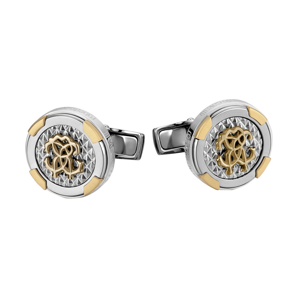 Roberto Cavalli By Franck Muller Men Cufflinks RVCU00240200