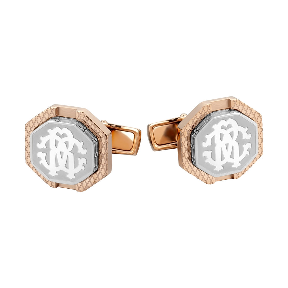 Roberto Cavalli By Franck Muller Men Cufflinks RVCU00270600