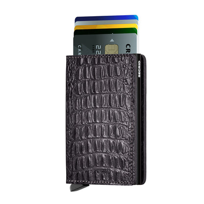 Slimwallet Nile SN-Black