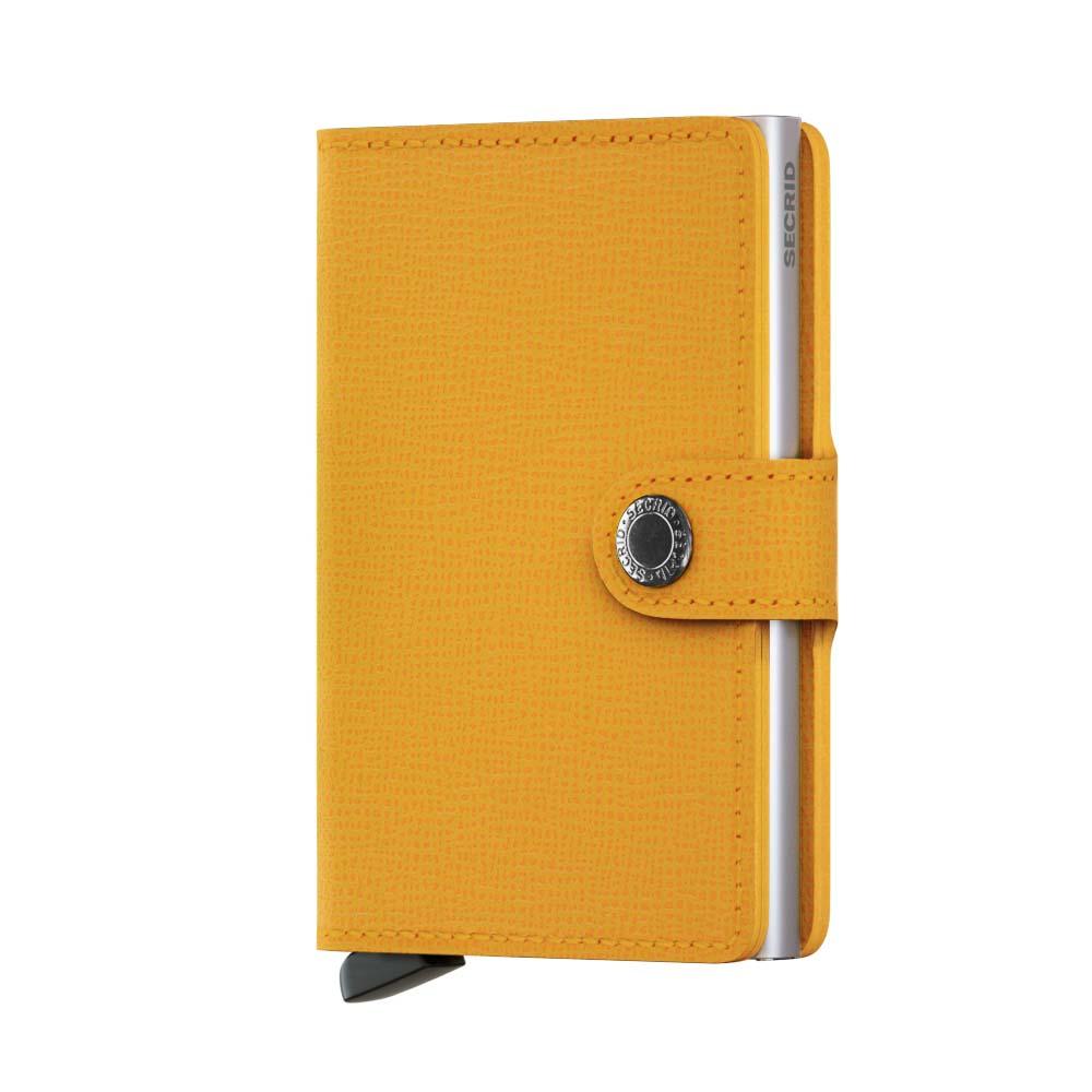 Secrid mini wallet crisple amber