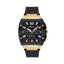 Ferragamo F-80 Tonneau Chrono Silicone Watch