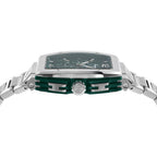 Ferragamo F-80 Tonneau Chrono Bracelet Watch