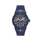 Ferragamo F-80 Skeleton Ecoceramic Automatic Watch