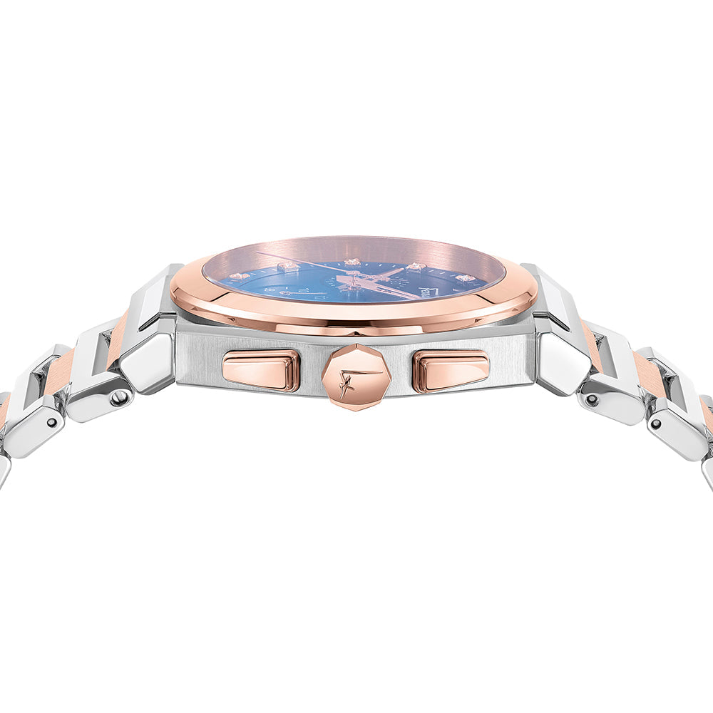 Ferragamo Vega Chrono Diamond Watch