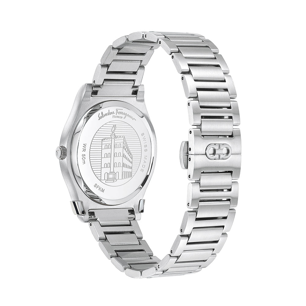 Ferragamo Gancini Bracelet Watch