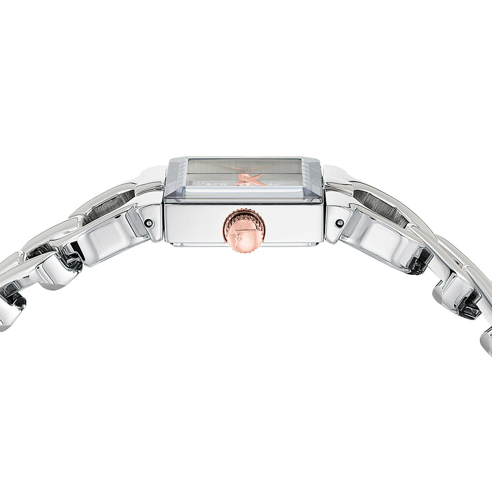 Ferragamo Double Gancini Groumette Bracelet Watch