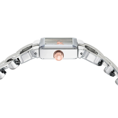 Ferragamo Double Gancini Groumette Bracelet Watch