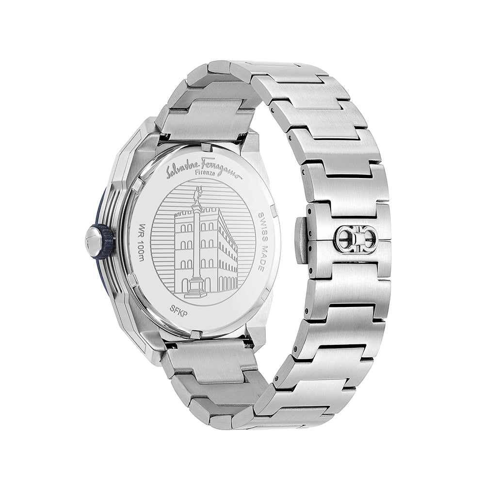 Ferragamo Ferragamo SLX GMT Silicone Watch