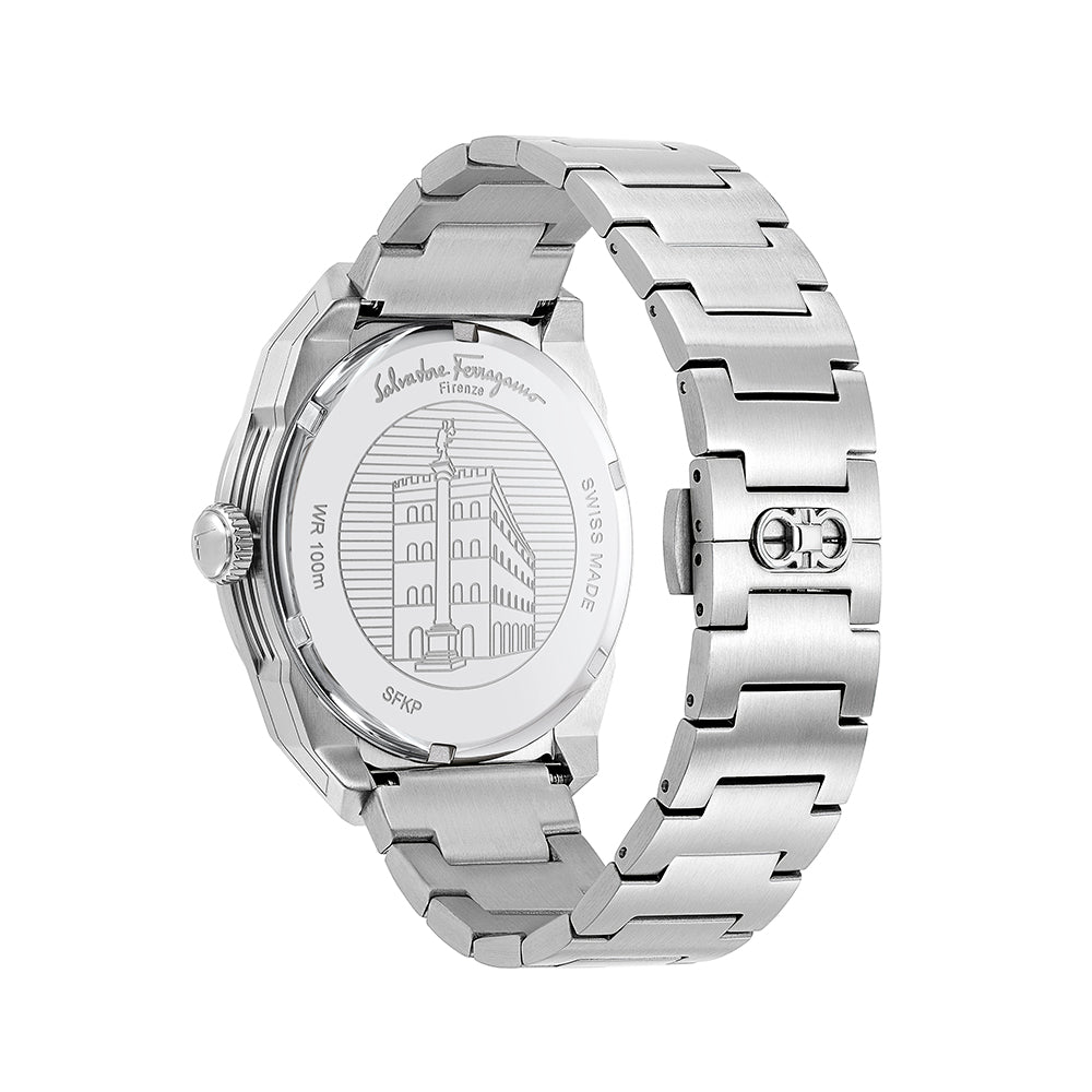 Ferragamo Ferragamo SLX GMT Silicone Watch