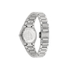 Ferragamo Elliptical Mother of Pearl Watch