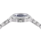 Ferragamo Elliptical Mother of Pearl Watch