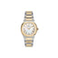 Ferragamo Elliptical Mother of Pearl Watch