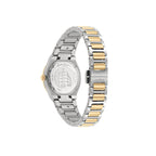 Ferragamo Elliptical Mother of Pearl Watch