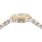 Ferragamo Elliptical Mother of Pearl Watch