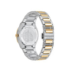 Ferragamo Elliptical Mother of Pearl Watch