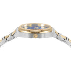 Ferragamo Elliptical Mother of Pearl Watch