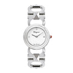Ferragamo Double Gancini Ladies Watch