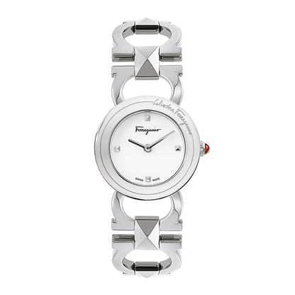 Ferragamo Double Gancini Ladies Watch