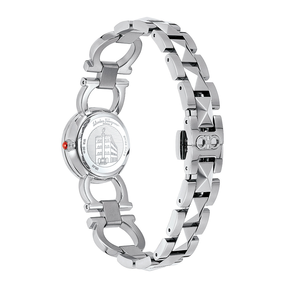 Ferragamo Double Gancini Stud Watch