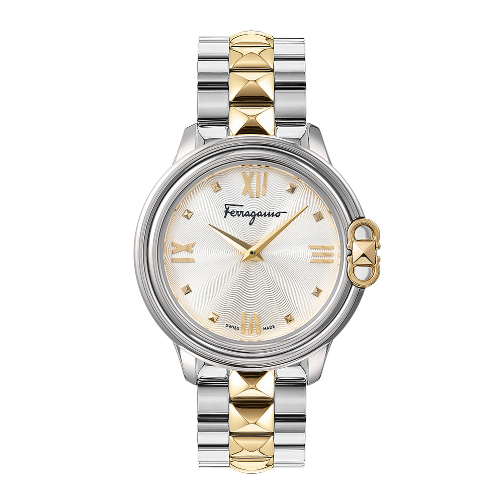 Ferragamo Studmania Ladies  Watch