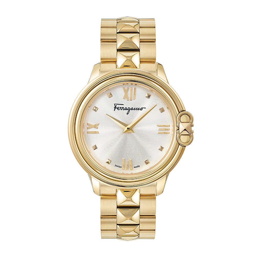 Ferragamo Studmania Ladies Watch
