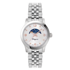 Ferragamo Duo Moonphase Watch, 28mm