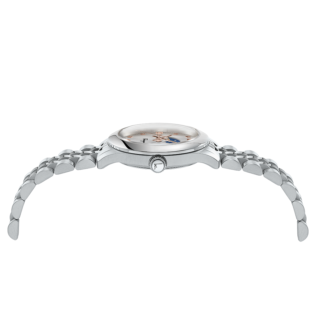 Ferragamo Duo Moonphase Watch, 28mm