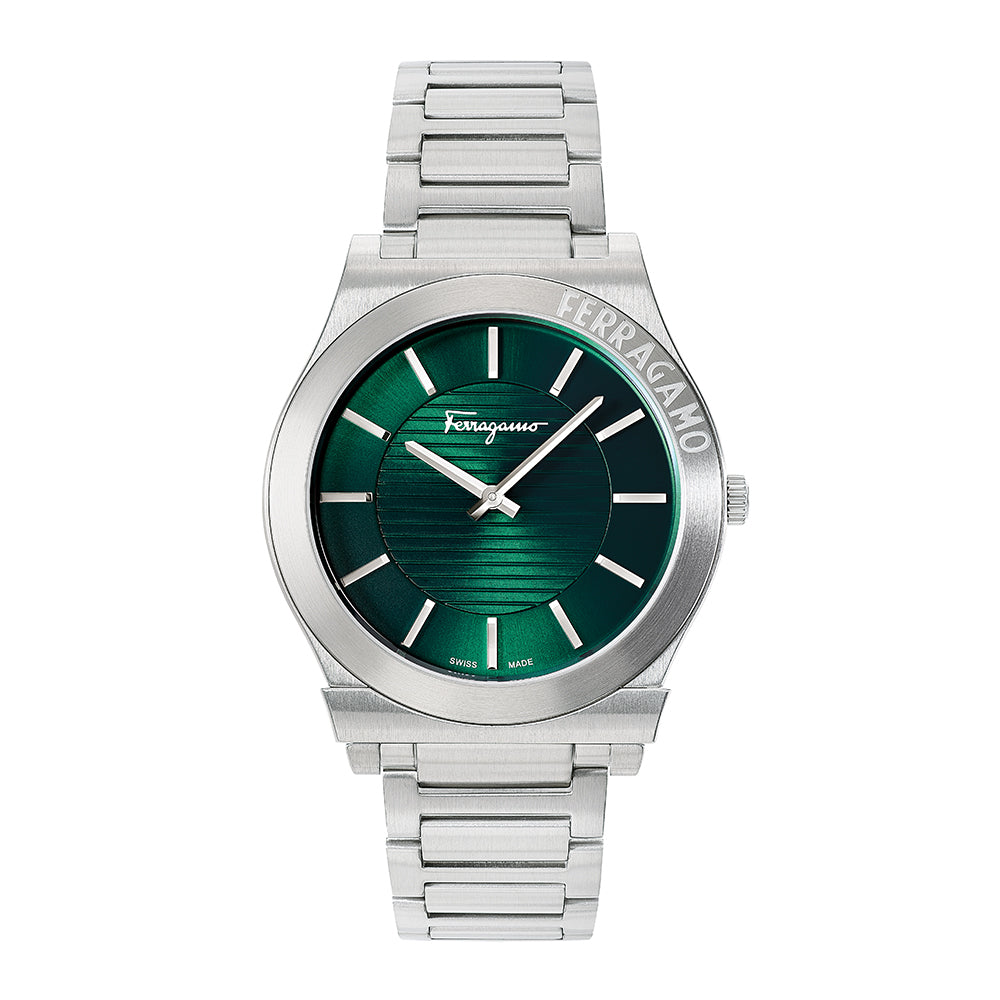 Ferragamo Gancini Mens Watch