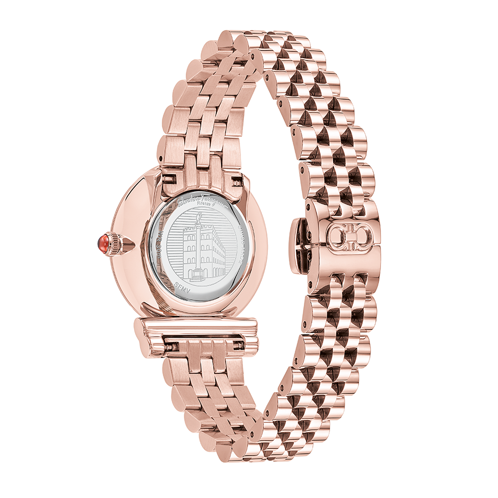 Salvatore Ferragamo Gancini Watch Pari Gallery Qatar