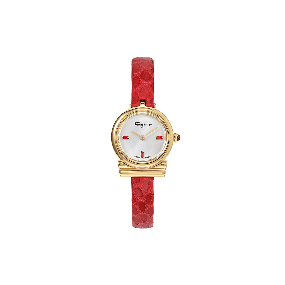 Ferragamo Gancini Ruby Watch Ferragamo Gancini Ruby Watch