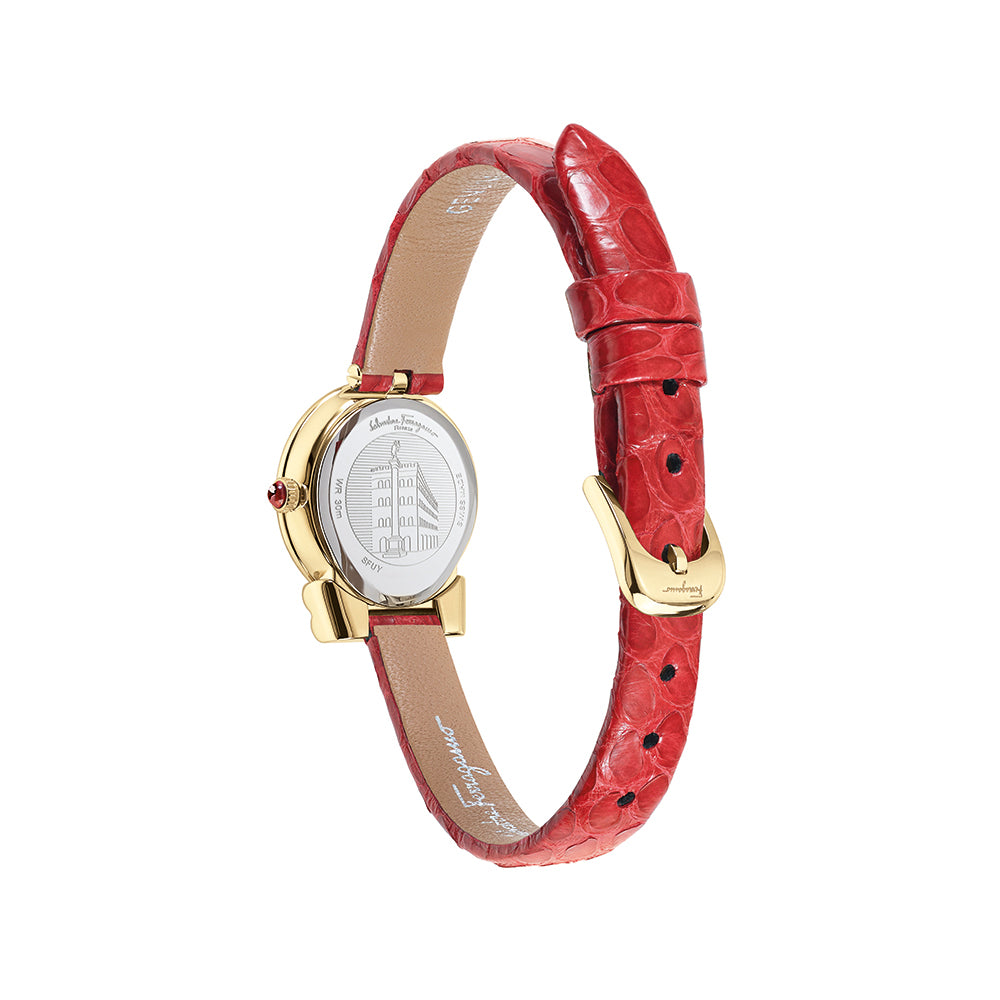 Ferragamo Gancini Ruby Watch Ferragamo Gancini Ruby Watch