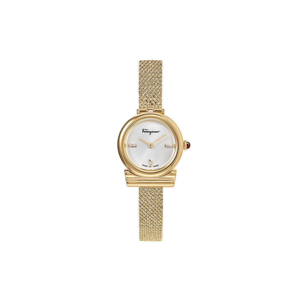 Ferragamo Gancini Diamond Watch