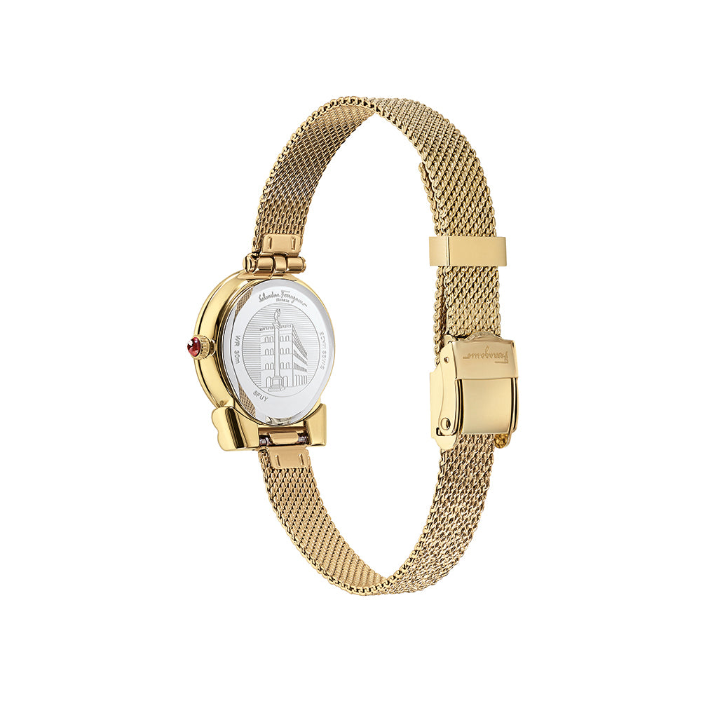 Ferragamo Gancini Diamond Watch