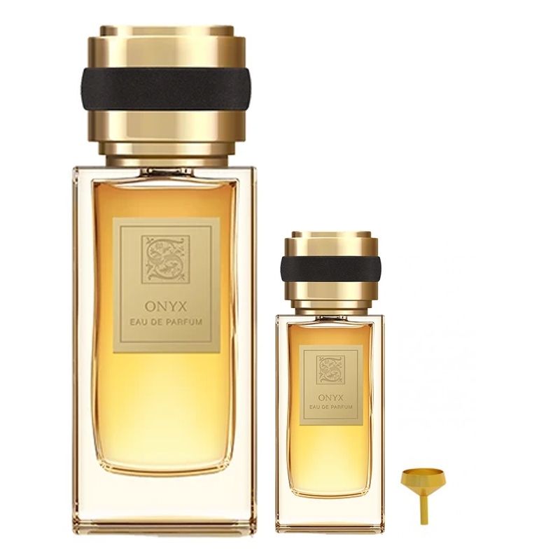 عطر سيجنتشر أونيكس 100 مل + 15 مل + قمع عطر سيجنتشر أونيكس 100 مل + 15 مل + قمع
