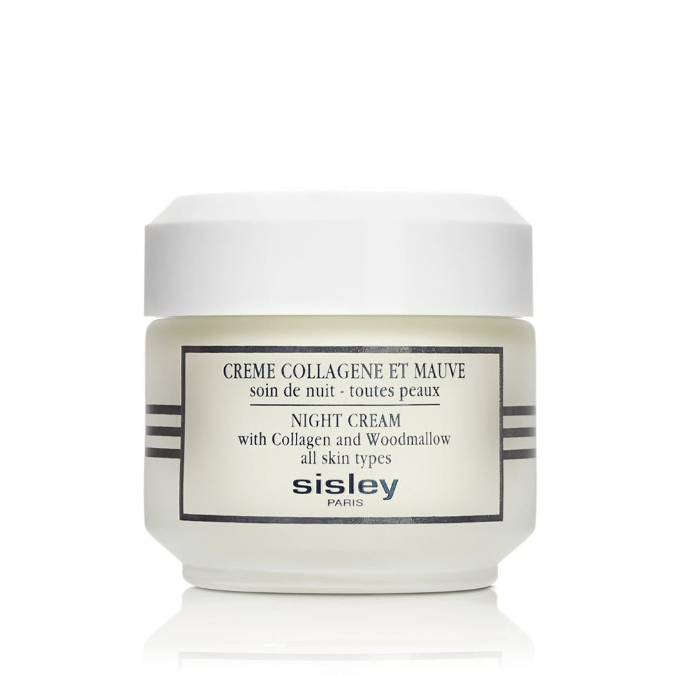 Sisley Night Cream with Collagen and Woodmallow
