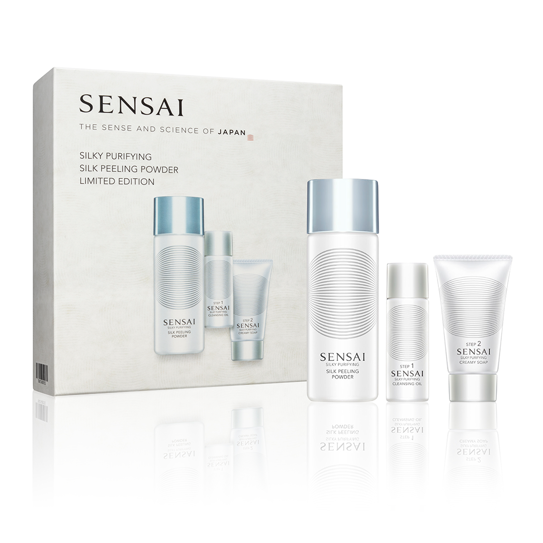 Sensai Silky Purifying Silk Peeling Powder Limited Edition Set