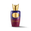 Image Of Accento Sospiro Luminoso Fragrance Bottle Purple Fading Color with Unique Queen Crown Pari Gallery Qatar
