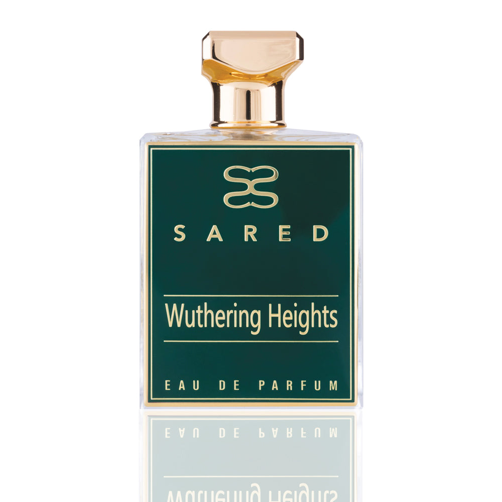 Bottle Of Fragrance By SARED UK Perfumery Wuthering Heights Pari Gallery Qatar