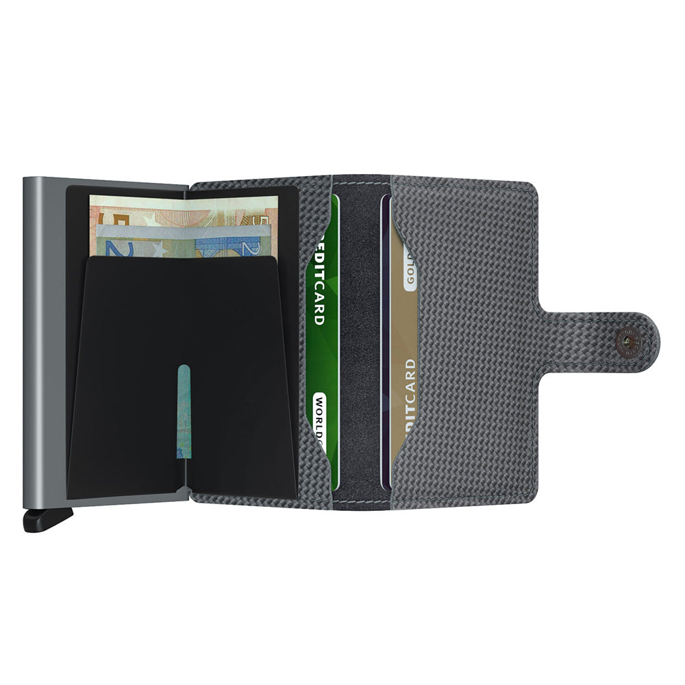Miniwallet Carbon Cool Grey
