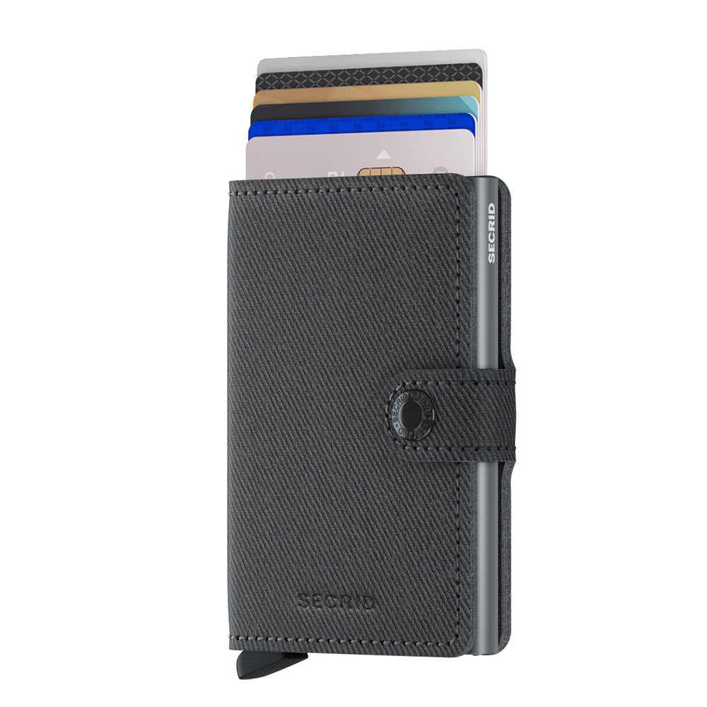 Miniwallet Twist Grey