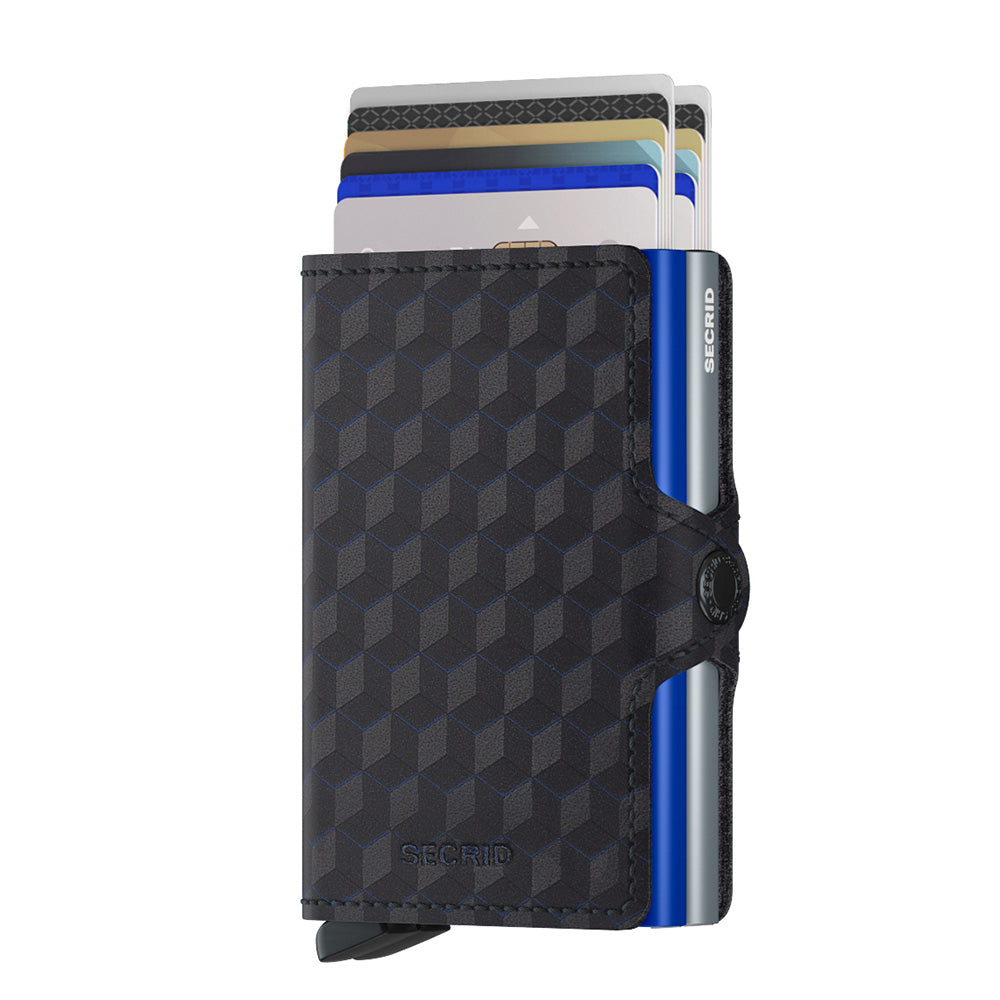 Twinwallet Optical Top Titanium Blue